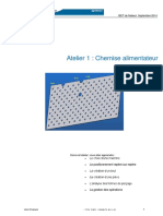 Atelier 1 Chemise AlimentateurFAO