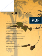 Abcd Poem