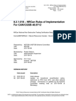 8.2.1-018 - NRCan Rules of Implementation For CAN - CGSB-48.9712