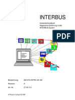 INTERBUS Grundlagen