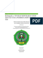 Evaluasi Pembelajaran