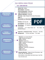 Curriculum Indira