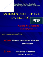 Bases Conceituais BioeticaDr Aloisio