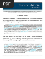 Jurisprudência Em Teses 46 - DeSAPROPRIAÇÃO