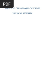 PPS Physical Security Operating Procedure