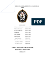 Eksploitasi Sumber Daya Mineral Indonesia Oleh Pihak Asing