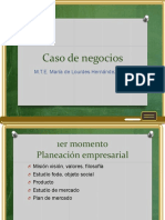 Programa Caso de Negocios