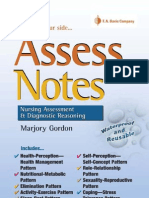 Assess Notes - Nursing Assessment &amp; Diagnostic Reasoning