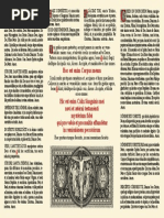 Latin Altar Cards Used in The Catholic Tridentine Mass | PDF