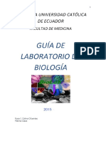 Guia Laboratorio de Biologia Octubre 2016