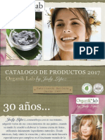 Catalogo 2018 Organiklab