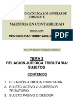 Clases Tema 3 Relacion Juridica Tributaria