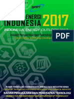 BPPT - Outlook Energi Indonesia 2017 PDF