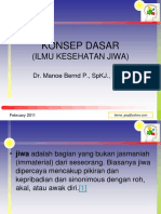 Ips. 1. A. DR Manoe - Konsep Dasar Psikiatri II