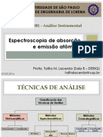 Absorcao e Emissao Atomica