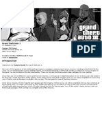 Grand Theft Auto 3: DMA Design Rockstar Games, Inc. "M" For Mature Locations Guides, Walkthrough & Maps