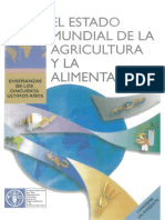 El Estado Mundial de La Agricultura