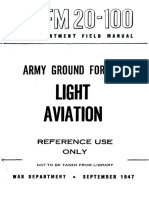 FM20-100 Army Ground Forces Light Aviation