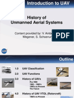 History of UAS