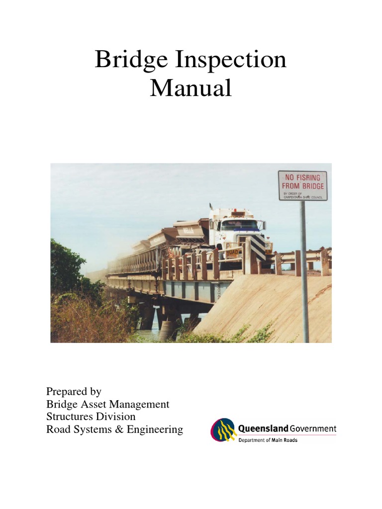 Bridge Inspection Manual | PDF | Precast Concrete | Prestressed Concrete