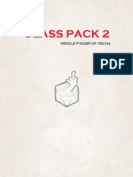 D&D PLAYERS CLASS PACK 2: MIDDLE FINGER OF VECNA