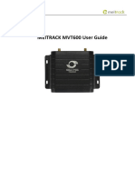 Meitrack Mvt600 User Guide v3.4