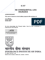 IC-57 Fire and Consequential