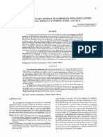 Análisis Tectónico Del Sistema Transpresivo Neogénico Entre Macuspana Tabasco y Puerto Ángel - Oaxaca PDF