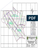 Plano en Planta de Sistema de Alcantarillado Pluvial de Los Tres Sectores