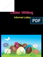 Letter Writing