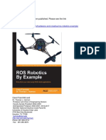 Greetings: Our Book On ROS Has Been Published. Please See The Link