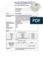 Ficha Tecnica Aros de Calamar PDF