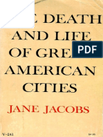 Jane Jacobs - Death and Life of Great American Cities
