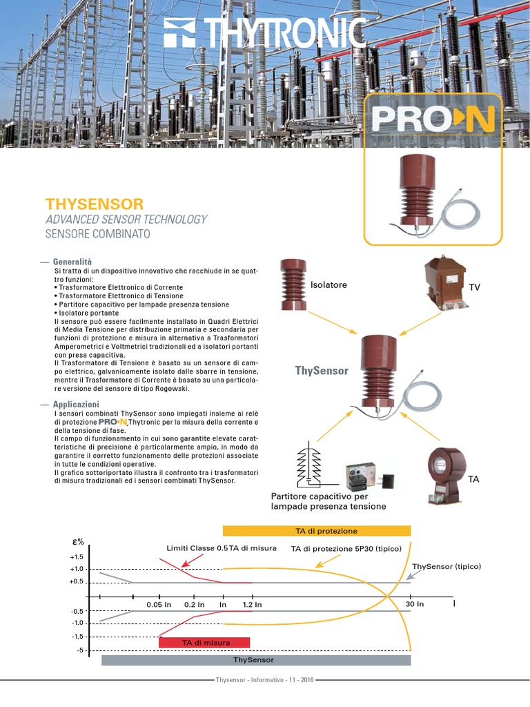 ThySensor Informativo 11 2016 | PDF