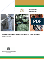 Pharmaceutical Business Plan Africa