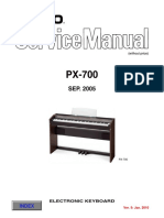 Casio PX-700 PDF