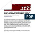 ANTTIROIKO - 2015 - Castells Network Concept & Network Analyses - JSS