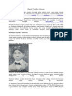 Profil Sokarno