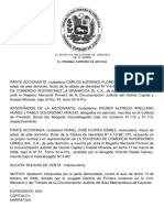 CELERIDAD PROCESAL - TSJ Regiones Decision 5