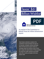 Rebuild Texas 61 Billion Request--Report FINAL 