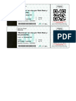 Ticket Rafo Raez 19.01