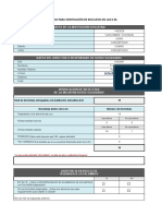 Formulario de Verificación de Bicicletas