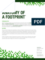 Anatomy of A Footprint: Prerequisites