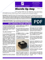 990 Discrete Op-Amp