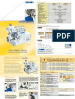 Juki Series C Mo6900c