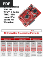 Tiva C Series LaunchPad