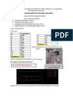 Calculo Del Caudal de Canales Que Alimenta Al Río Huatanay