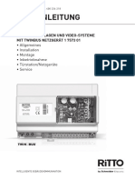 TwinBus Kurzanleitung Ritto A4 Online