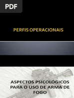 PERFIS OPERACIONAIS