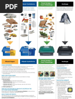 What Can Go in Your Blue Cart | PDF | Recycling